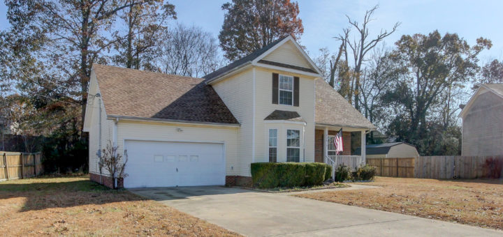 House for sale in Clarksville, TN